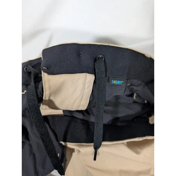 Bonobos 3XDry Tech Pants Mens 30x30 Khaki Tailor Fit Performance Stretch - Picture 10 of 12